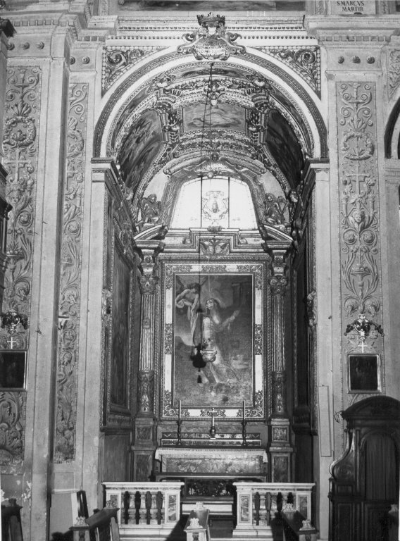 altare - ambito romano (sec. XVII)